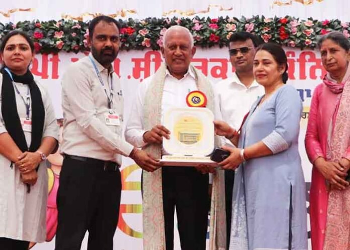 Barinder Kumar Goyal lays foundation