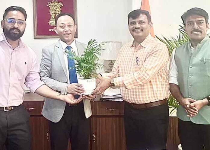 Basanta Rajkumar elected President of IFS Association Punjab Chapter