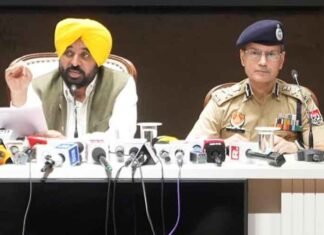 Bhagwant Mann highlights Punjab anti-drug