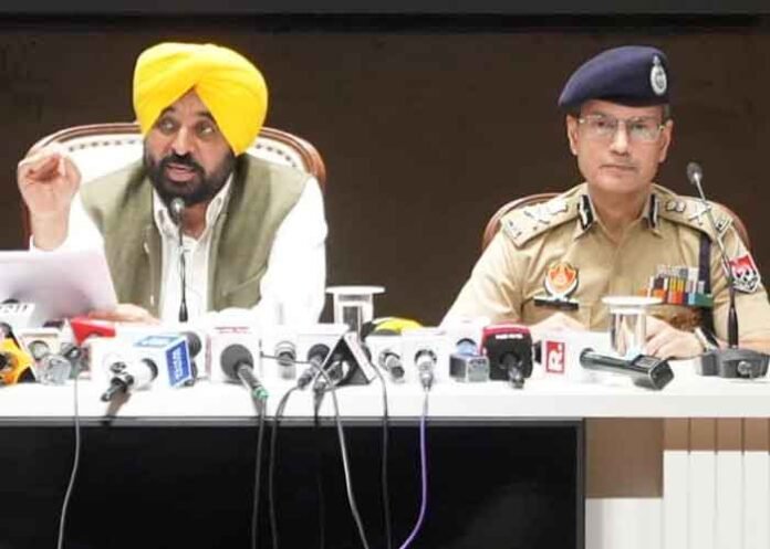 Bhagwant Mann highlights Punjab anti-drug