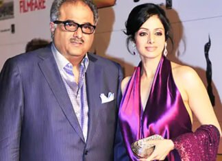 Boney Kapoor Sridevi