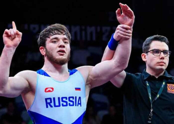 Bozigit Islamgereev Russian Wrestler