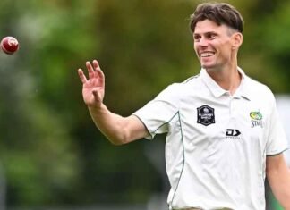 Brett Randell NZ Cricketer