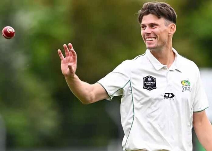 Brett Randell NZ Cricketer