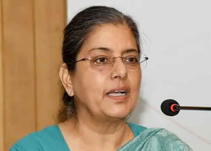 CCI Chairperson Ravneet Kaur