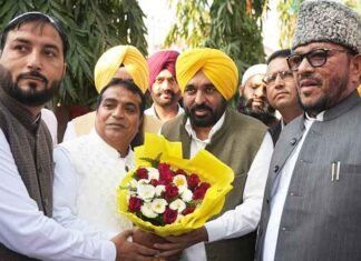 On Eid, CM Bhagwant Mann joins prayers in Malerkotla, announces ₹375 crore development boost for healthcare & education CM Bhagwant Mann celebrates Eid in Malerkotla