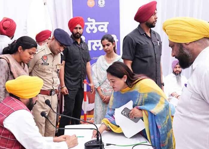 CM Bhagwant Mann highlights Punjab govt