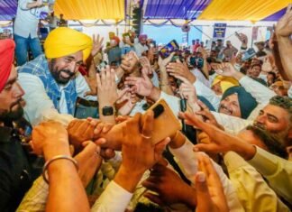 AAP Govt Laying Strong Network of World-Class Roads Across Punjab: CM Mann in Fazilka