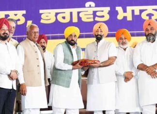 From roads to irrigation, CM Bhagwant Singh Mann launches ₹87-Cr development works in Patiala’s Sanaur CM Bhagwant Mann launches project