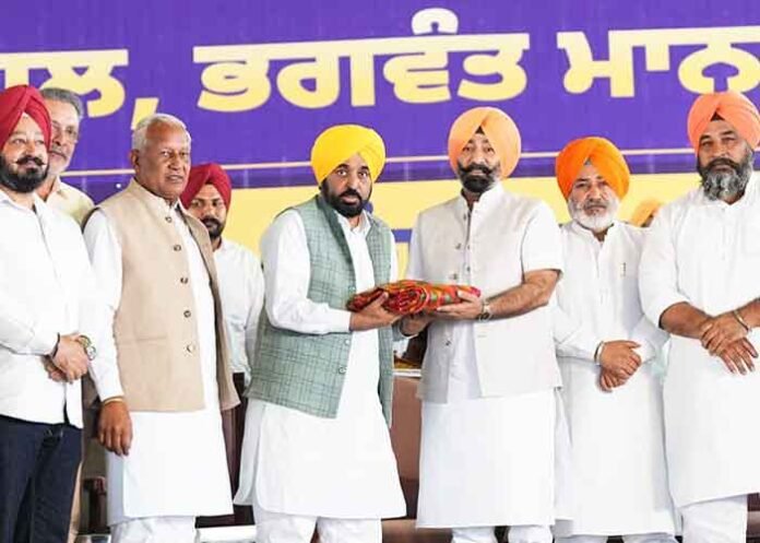 CM Bhagwant Mann launches project