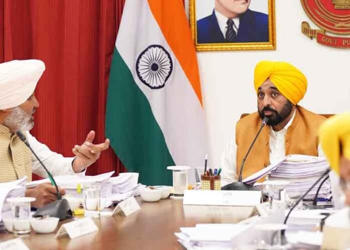 CM Mann-Led Punjab Cabinet approves