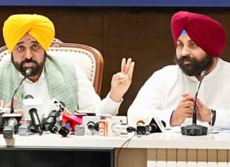 CM Mann and Harjot Singh Bains