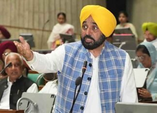 Opposition’s frustration over announcement of ₹1,000 for women shows AAP will form Govt again in Punjab: CM Bhagwant Mann CM Mann in Budget Assembly