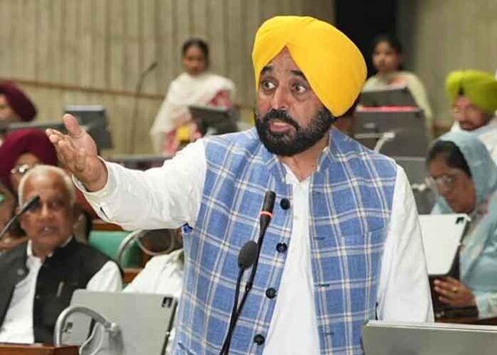 CM Mann in Budget Assembly