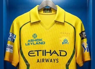 CSK-unveil-new-jersey