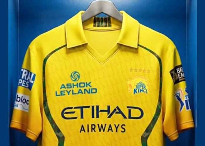 CSK-unveil-new-jersey