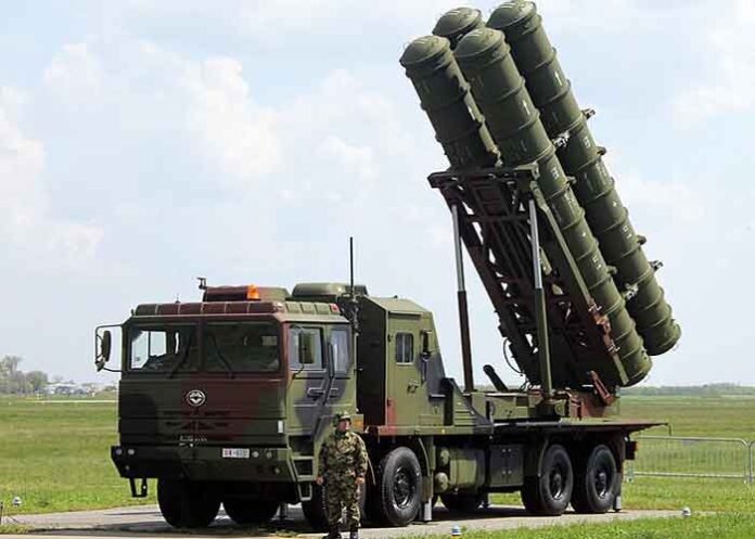 China air defence system