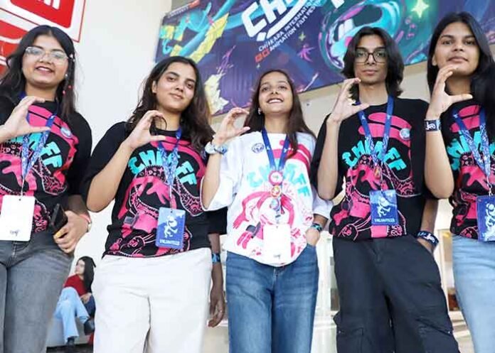 Chitkara University concluded with film screenings