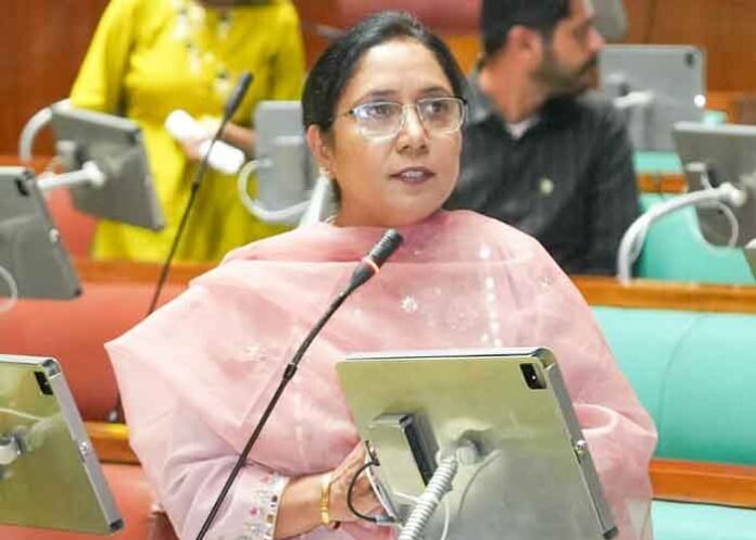 Dr Baljit Kaur calls Punjab Budget