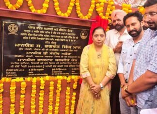 Dr Baljit Kaur launches project