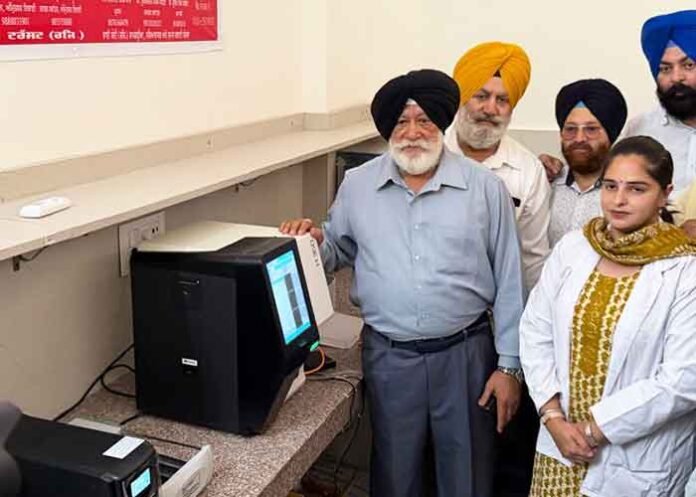 Dr S.P. Singh Oberoi inaugurates