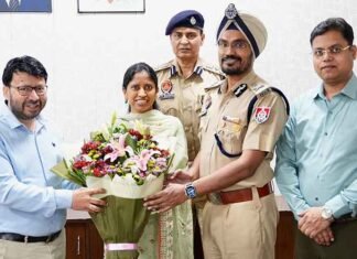 Dr Ravjot Singh Assumes Charge as Punjab Jails Minister; Expresses Gratitude for New Responsibility Dr. Ravjot Singh assumes charge as Punjab Jails Minister