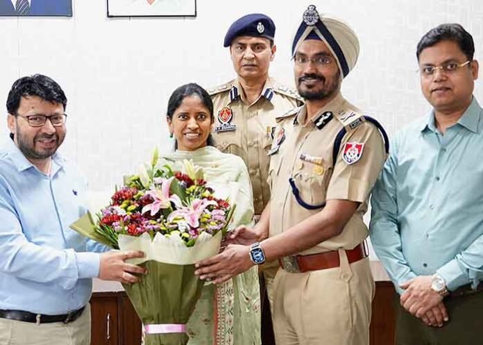 Dr. Ravjot Singh assumes charge as Punjab Jails Minister