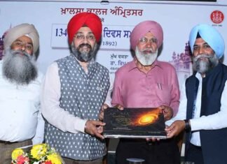 Dr. Ripu Daman Singh highlights Bhai Ram Singh architectural brilliance