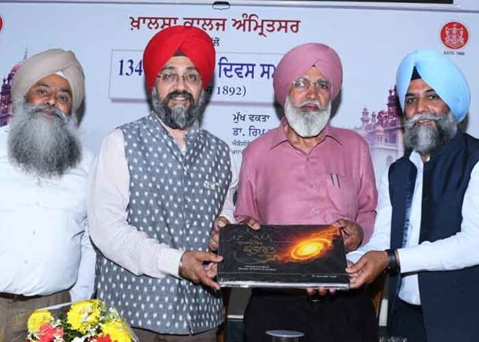 Dr. Ripu Daman Singh highlights Bhai Ram Singh architectural brilliance