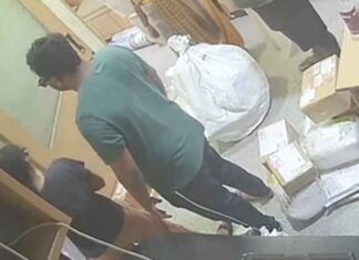 Elderly man as human parcel in Bengaluru protest stunt