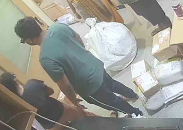 Elderly man as human parcel in Bengaluru protest stunt