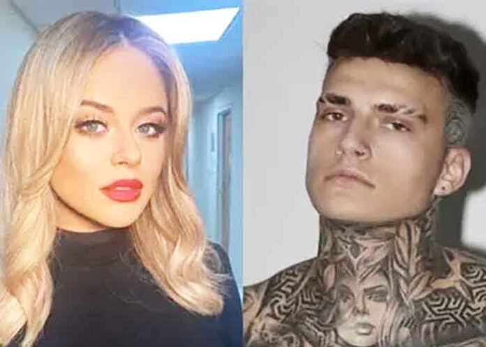 Emily Atack Charlie Edwards