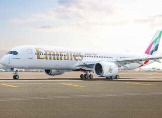 Emirates Plane
