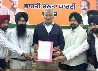 Farmer unions meet Sunil Jakhar