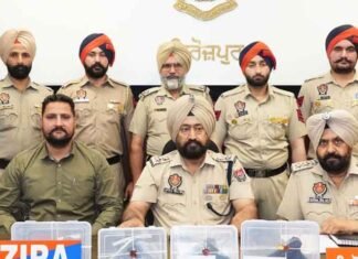 Ferozepur CIA arrest