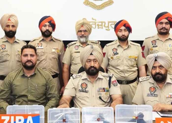 Ferozepur CIA arrest