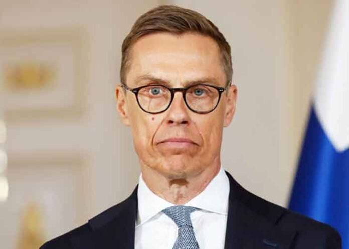 Finland President Alexander Stubb