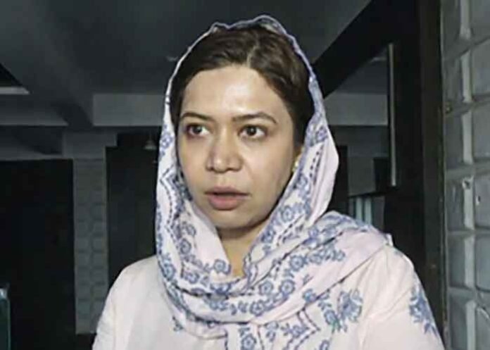 Firhad Hakim daughter Priyadarshini