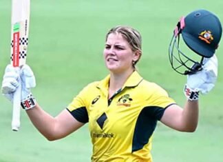 Georgia Voll Aussie Cricketer