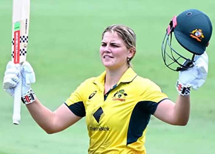 Georgia Voll Aussie Cricketer