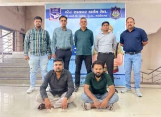 Rs 39.41 Crore Inter-state Cyber Fraud Uncovered, Two Held