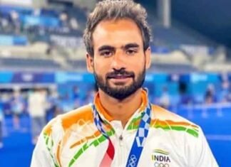 Gurjant Singh Hockey player