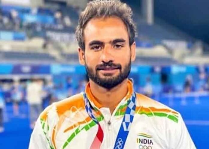 Gurjant Singh Hockey player