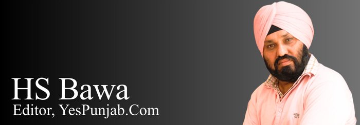 HS Bawa Editor YesPunjab