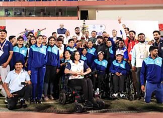 Haryana dominates 24th National Para Athletics Championships 2026 with 95 medals Haryana dominates 24th National Para Athletics Championships 2026