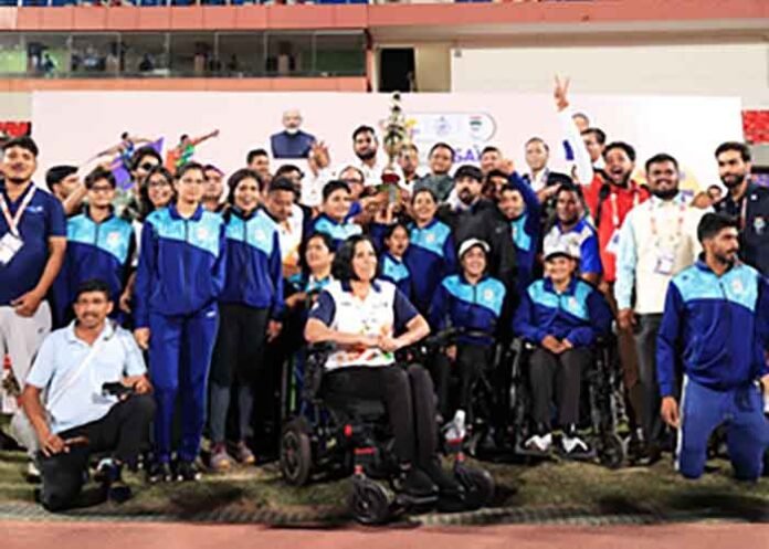 Haryana dominates 24th National Para Athletics Championships 2026
