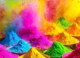 Holi Photo