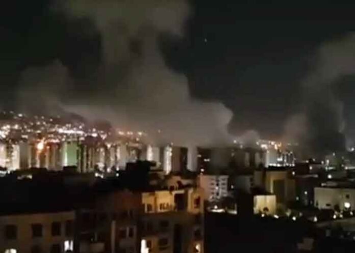 IDF airstrikes Iran Airstrikes