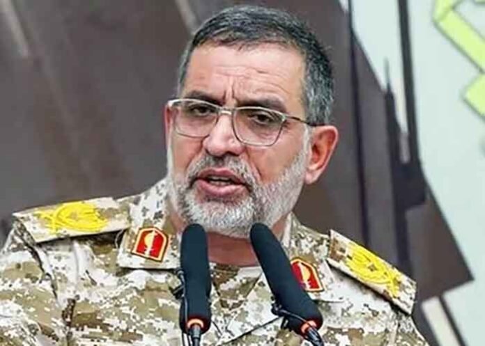 IRGC spokesperson Ali Mohammad Naini