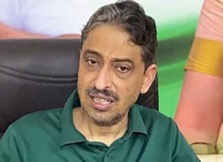 Imran Masood Congress MP 1